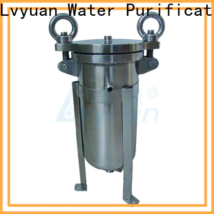 Lvyuan stainless water filter housing housing for sea water desalination