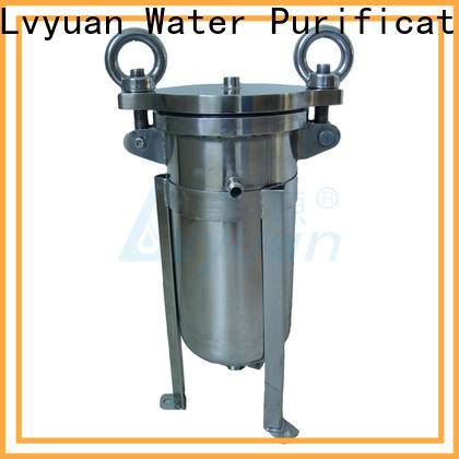 Lvyuan stainless water filter housing housing for sea water desalination