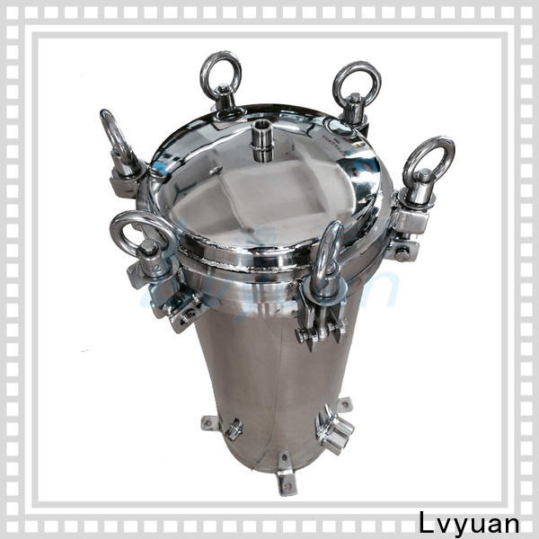 Lvyuan best stainless water filter housing rod for sea water desalination