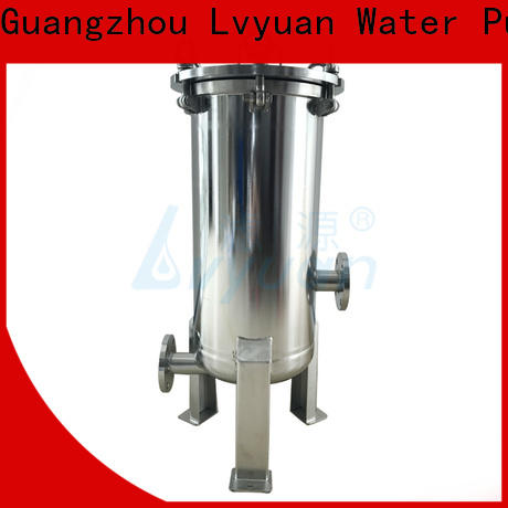Lvyuan best ss bag filter housing housing for sea water desalination