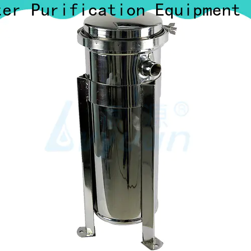 porous stainless steel cartridge filter housing manufacturer for food and beverage