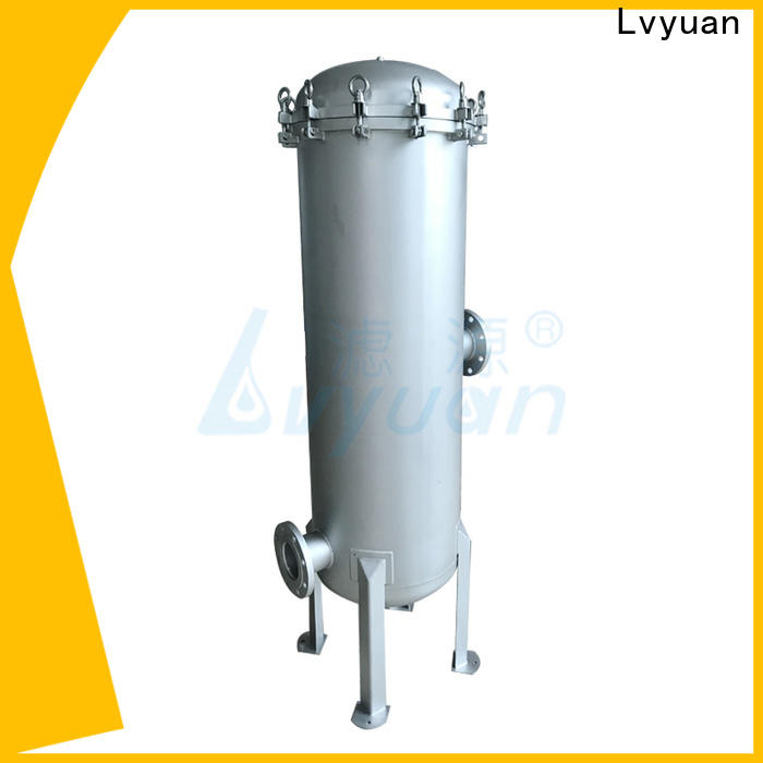 Lvyuan high end ss cartridge filter housing rod for food and beverage