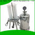high end stainless steel cartridge filter housing rod for sea water desalination