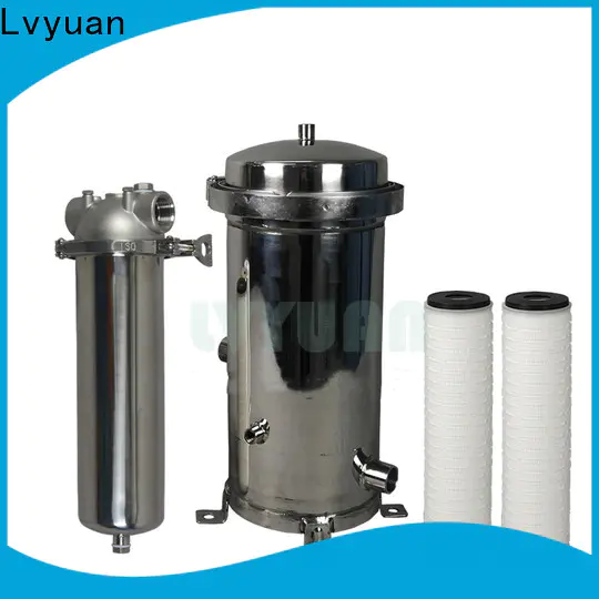 Lvyuan stainless steel water filter cartridge replacement for industry