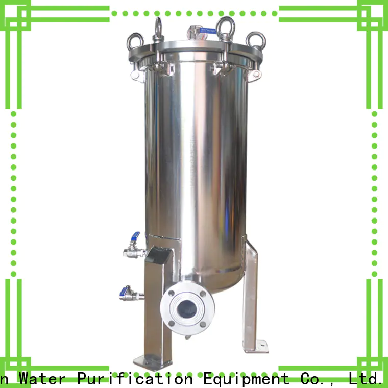 high end stainless water filter housing manufacturer for sea water desalination