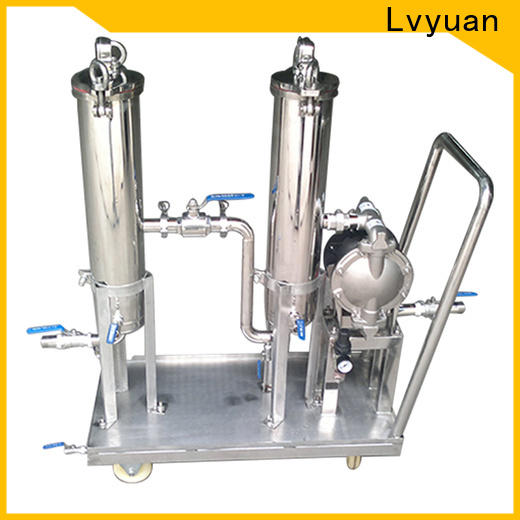 Lvyuan stainless steel filter housing manufacturers housing for food and beverage