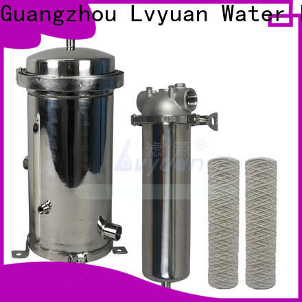 Lvyuan ss bag filter housing manufacturer for food and beverage