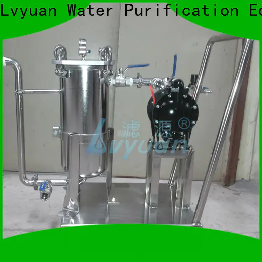Lvyuan ss filter housing manufacturers rod for sea water treatment