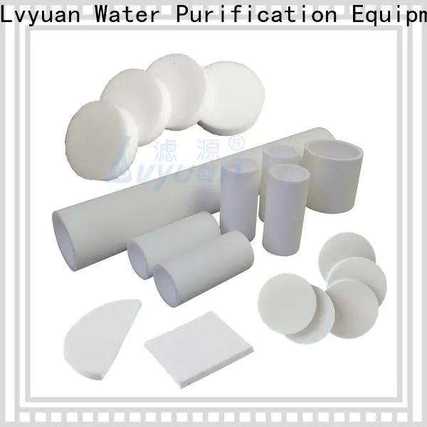 Lvyuan professional sintered filter suppliers rod for sea water desalination