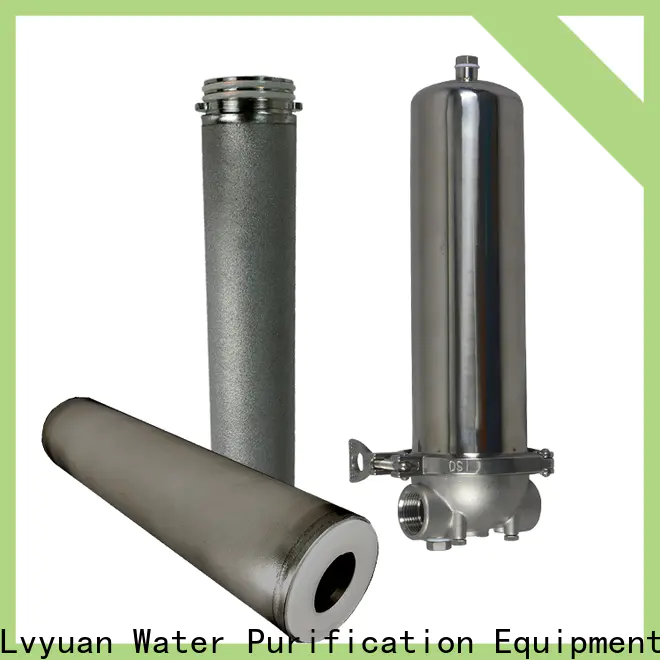 Lvyuan water filter cartridge manufacturer for sea water desalination