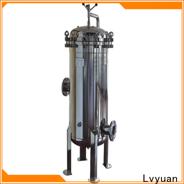 Lvyuan best stainless steel cartridge filter housing manufacturer for industry
