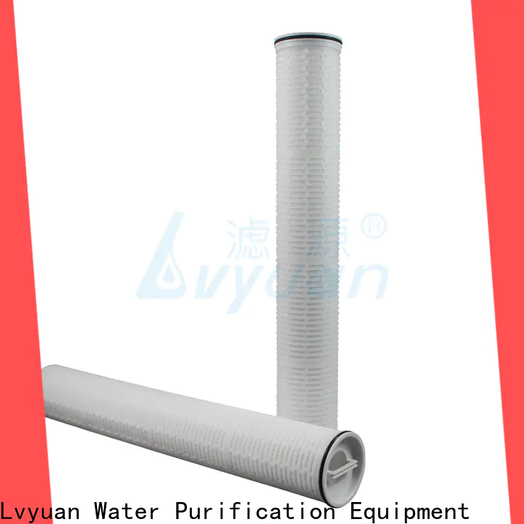 Lvyuan pall high flow filters manufacturer for sale