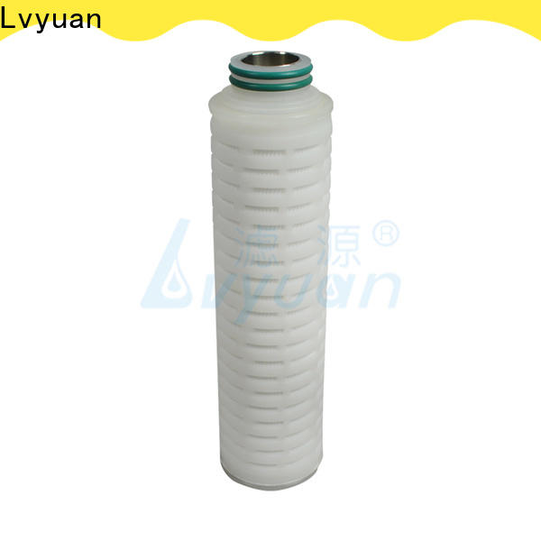 Lvyuan water filter cartridge manufacturer for industry