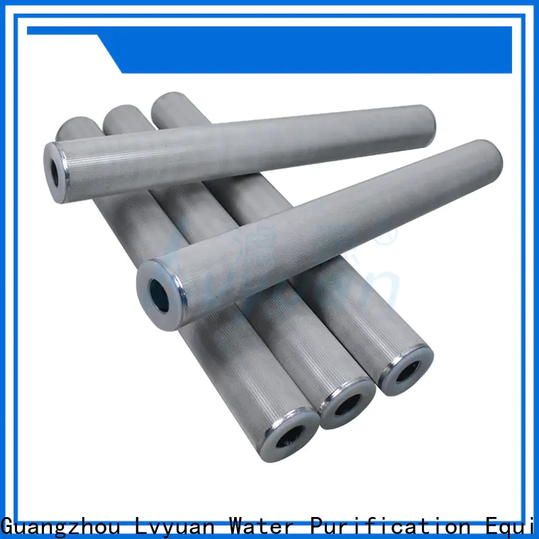 professional sintered filter cartridge rod for industry
