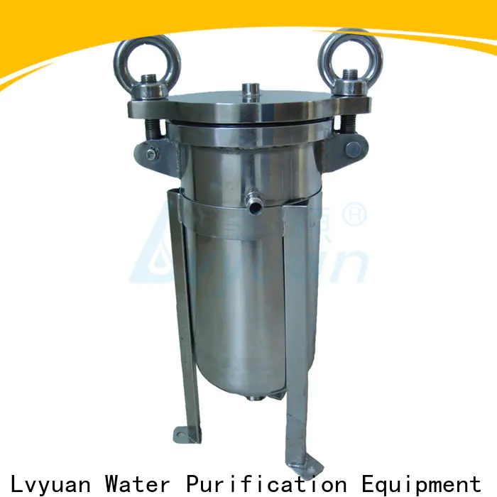 Lvyuan efficient stainless steel filter housing manufacturers rod for oil fuel