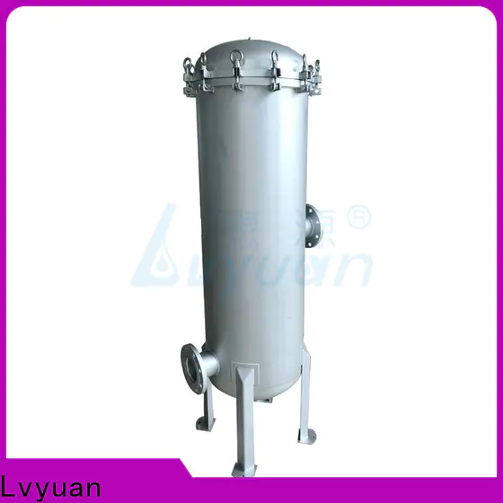 Lvyuan stainless steel filter housing with core for industry