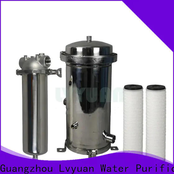 stainless steel filter water cartridge supplier for sea water desalination