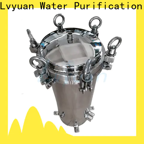 porous stainless steel cartridge filter housing rod for industry