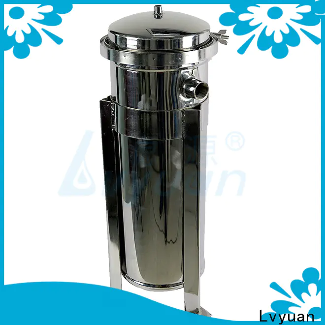 Lvyuan efficient stainless steel filter housing manufacturers rod for sea water treatment