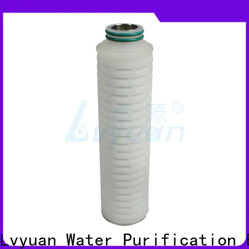 pes pleated filter cartridge suppliers replacement for organic solvents