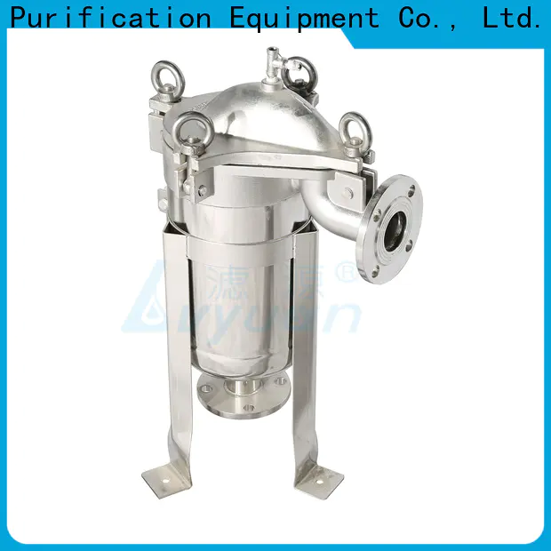 Lvyuan professional stainless steel filter housing with core for food and beverage