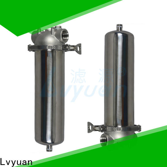 professional stainless steel water filter housing rod for oil fuel