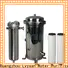 high end stainless steel filter housing manufacturers with core for food and beverage