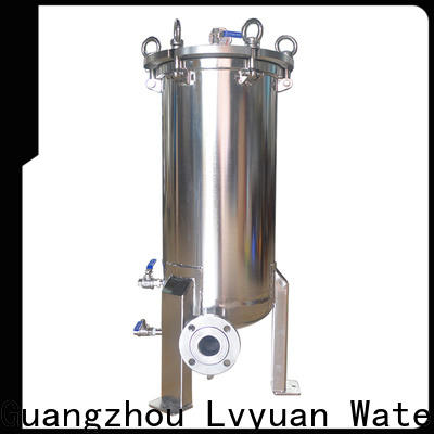 Lvyuan high end stainless steel cartridge filter housing rod for oil fuel