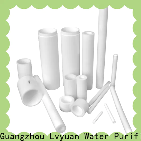 Lvyuan activated carbon sintered metal filters suppliers supplier for sea water desalination