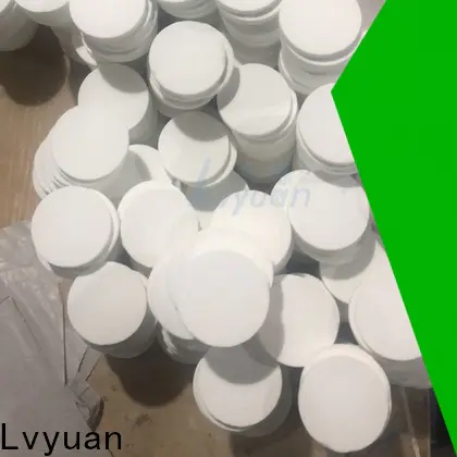 Lvyuan activated carbon sintered ss filter manufacturer for industry