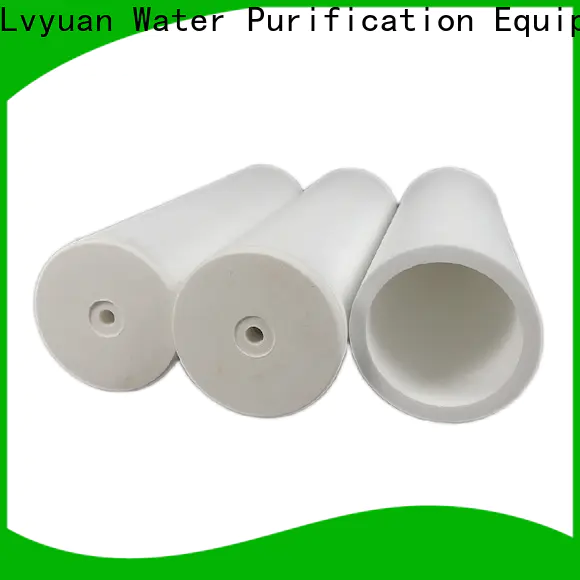 Lvyuan sintered filter supplier for sea water desalination