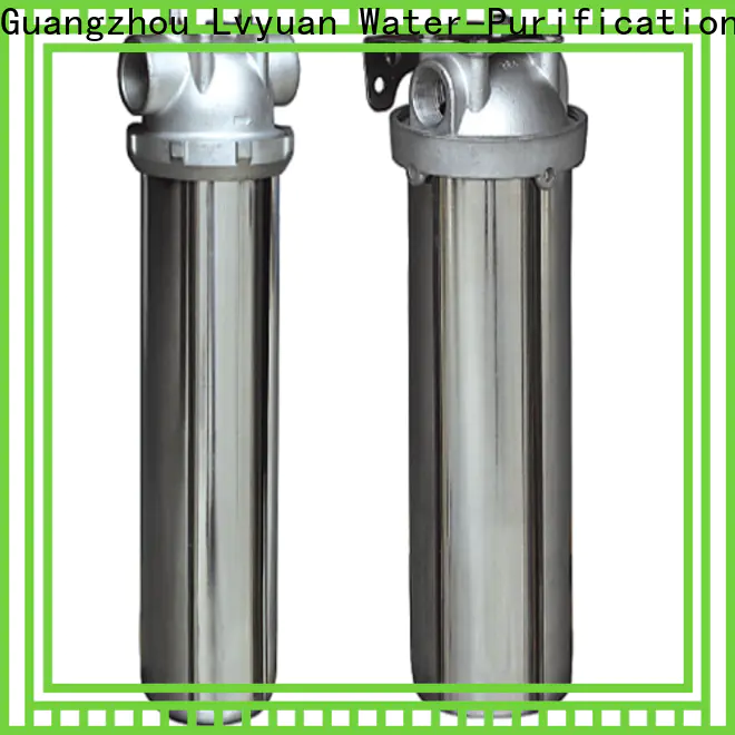 Lvyuan titanium stainless steel bag filter housing rod for food and beverage