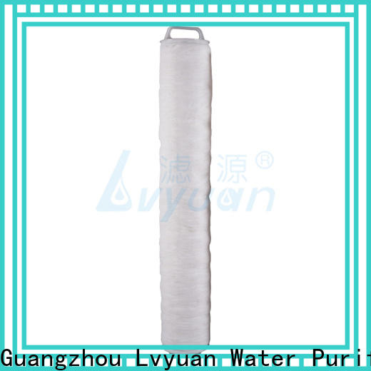 Lvyuan best high flow water filter cartridge supplier for sale