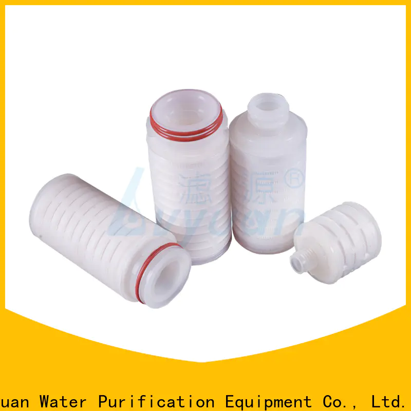 pes pleated filter manufacturers supplier for industry