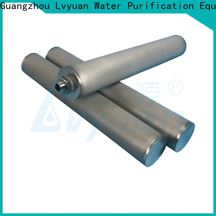 Lvyuan sintered metal filter manufacturer for food and beverage