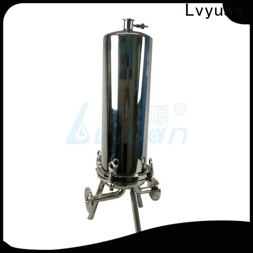 Lvyuan stainless steel bag filter housing rod for oil fuel