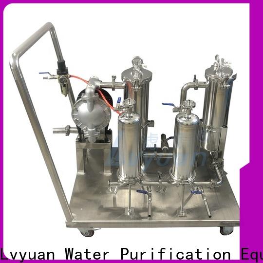 Lvyuan professional ss filter housing manufacturers with core for industry