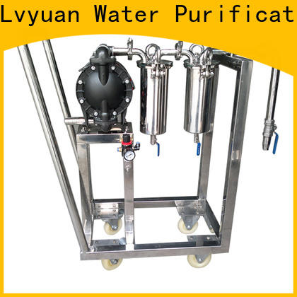 Lvyuan professional ss filter housing manufacturers housing for sea water desalination