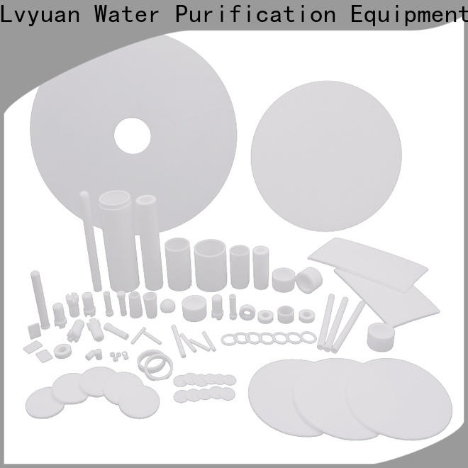 Lvyuan titanium sintered plastic filter rod for sea water desalination
