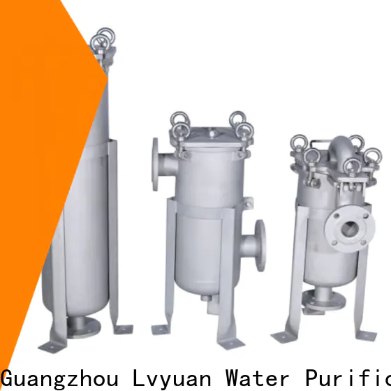 Lvyuan ss bag filter housing rod for sea water treatment