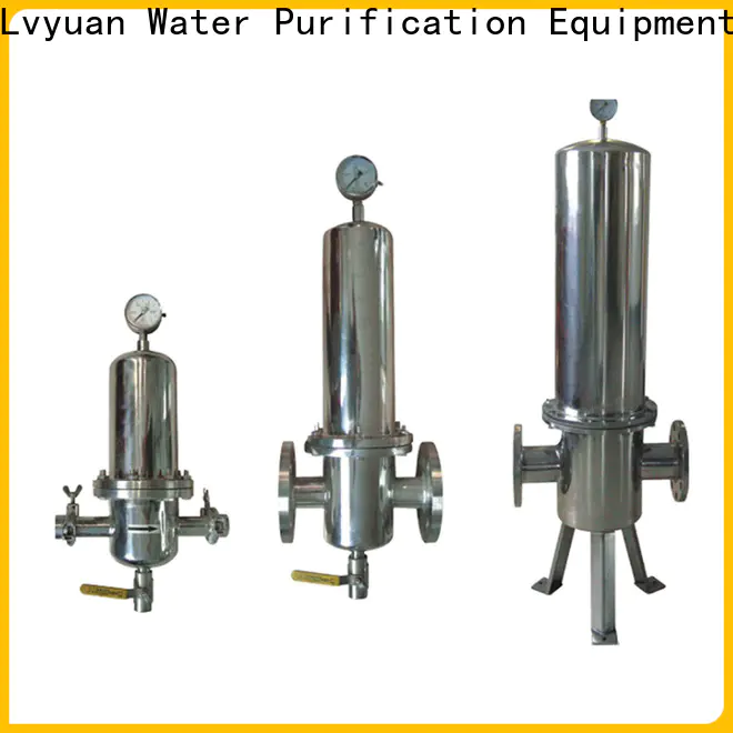 Lvyuan stainless steel filter housing housing for industry