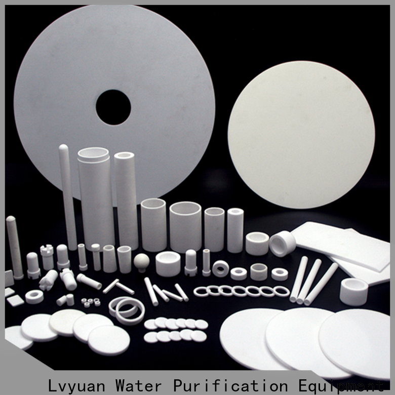 Lvyuan ptfe sintered filter supplier for sea water desalination