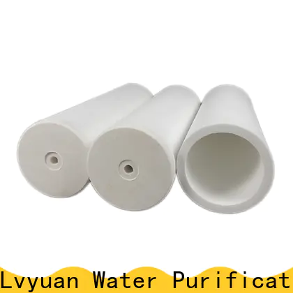 pe sintered filter cartridge supplier for industry