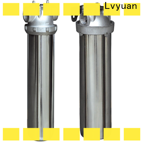 Lvyuan professional water filter cartridge manufacturer for industry