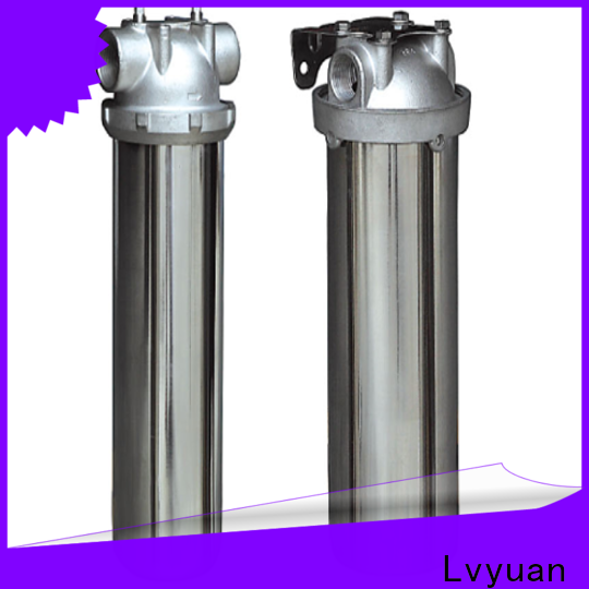 Lvyuan best stainless steel bag filter housing manufacturer for oil fuel