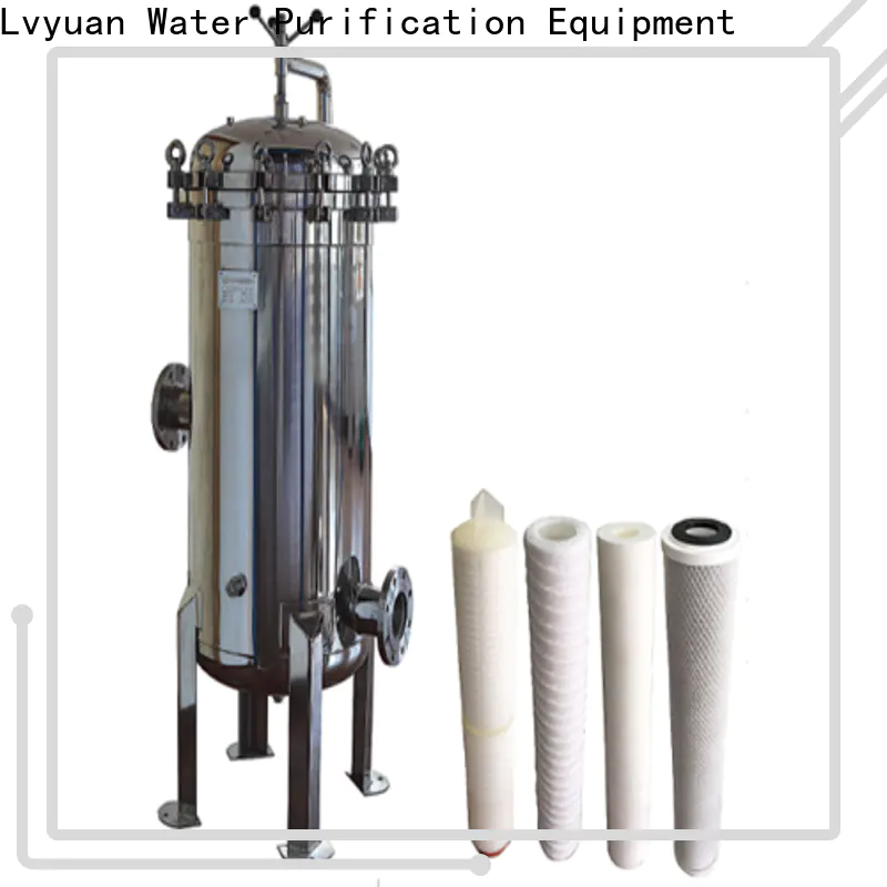 Lvyuan stainless steel filter housing manufacturers manufacturer for sea water desalination