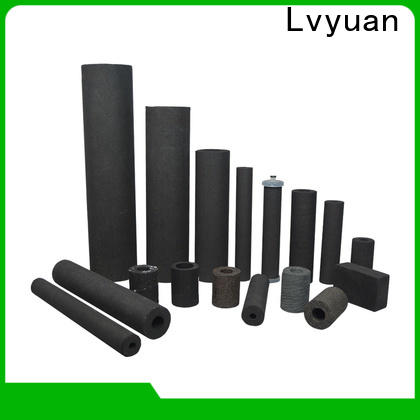 Lvyuan professional sintered powder ss filter supplier for industry