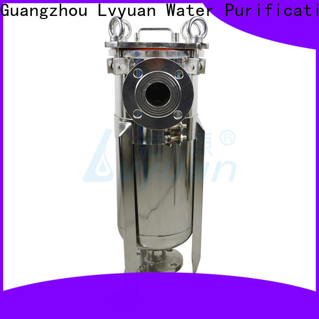Lvyuan ss cartridge filter housing manufacturer for industry