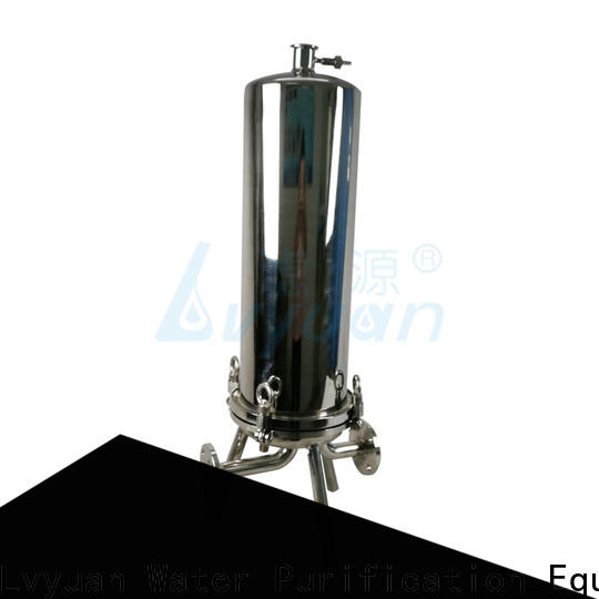 Lvyuan titanium ss filter housing manufacturers with core for sea water treatment