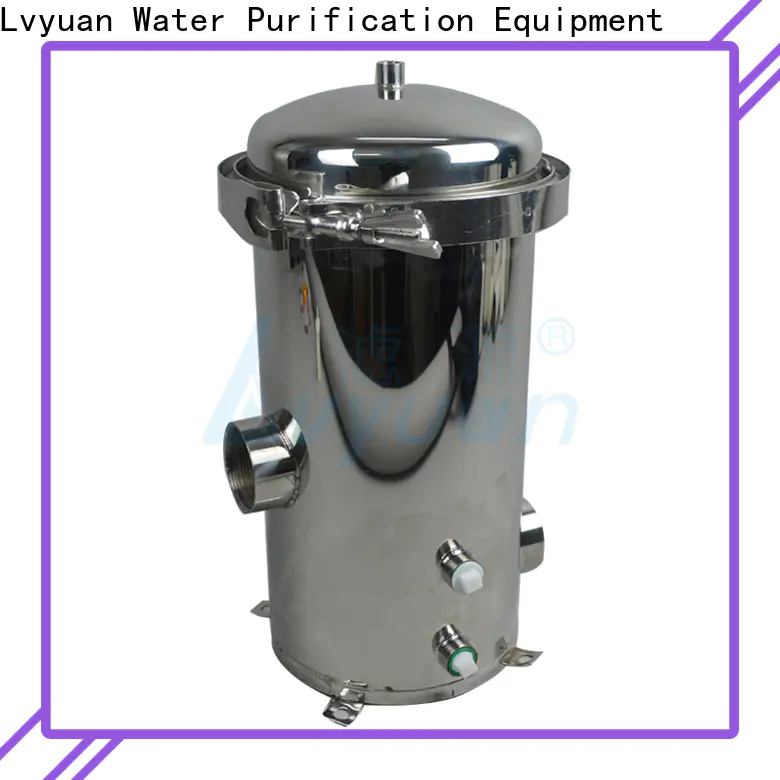 titanium stainless water filter housing rod for sea water desalination